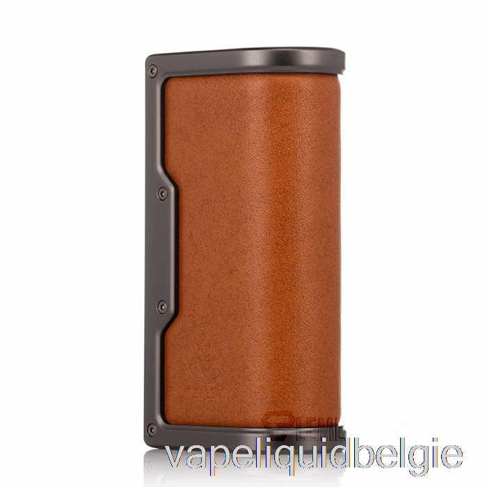 Vape België Lost Vape Thelema Batterijdeksel Gunmetal/kalfsleer